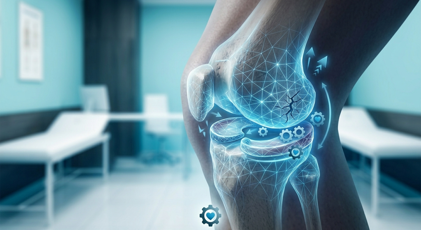 Reparando los Amortiguadores de tu Rodilla